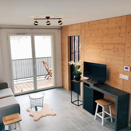 Charmant Appartement Saint-Gervais-les-Bains Exteriör bild