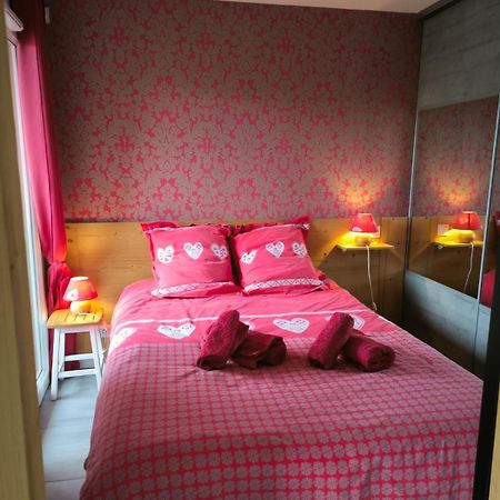 Charmant Appartement Saint-Gervais-les-Bains Exteriör bild