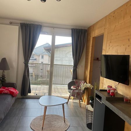 Charmant Appartement Saint-Gervais-les-Bains Exteriör bild