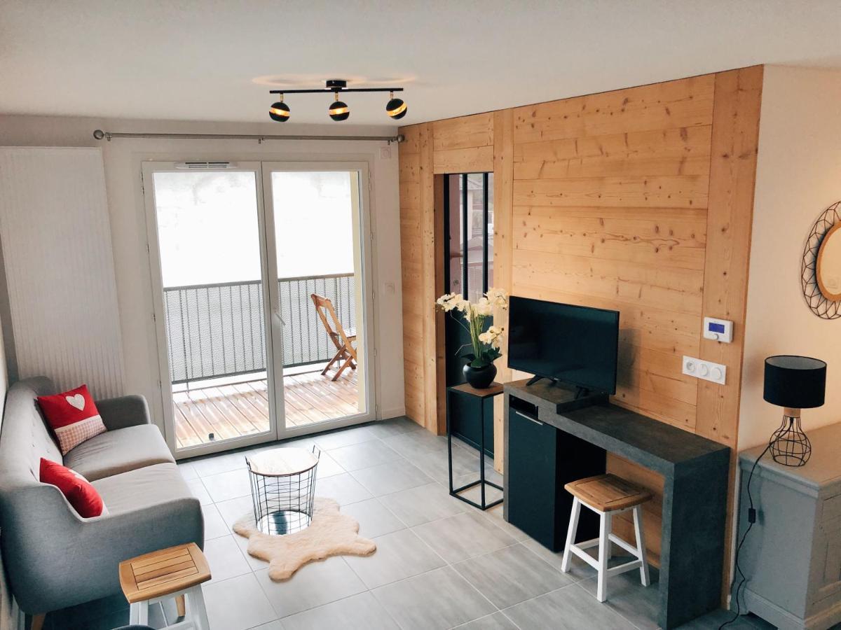 Charmant Appartement Saint-Gervais-les-Bains Exteriör bild