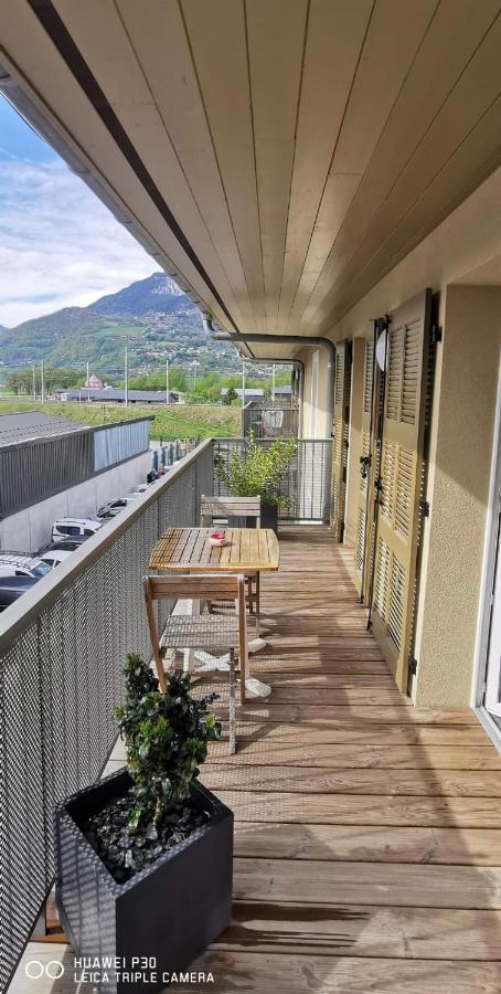 Charmant Appartement Saint-Gervais-les-Bains Exteriör bild