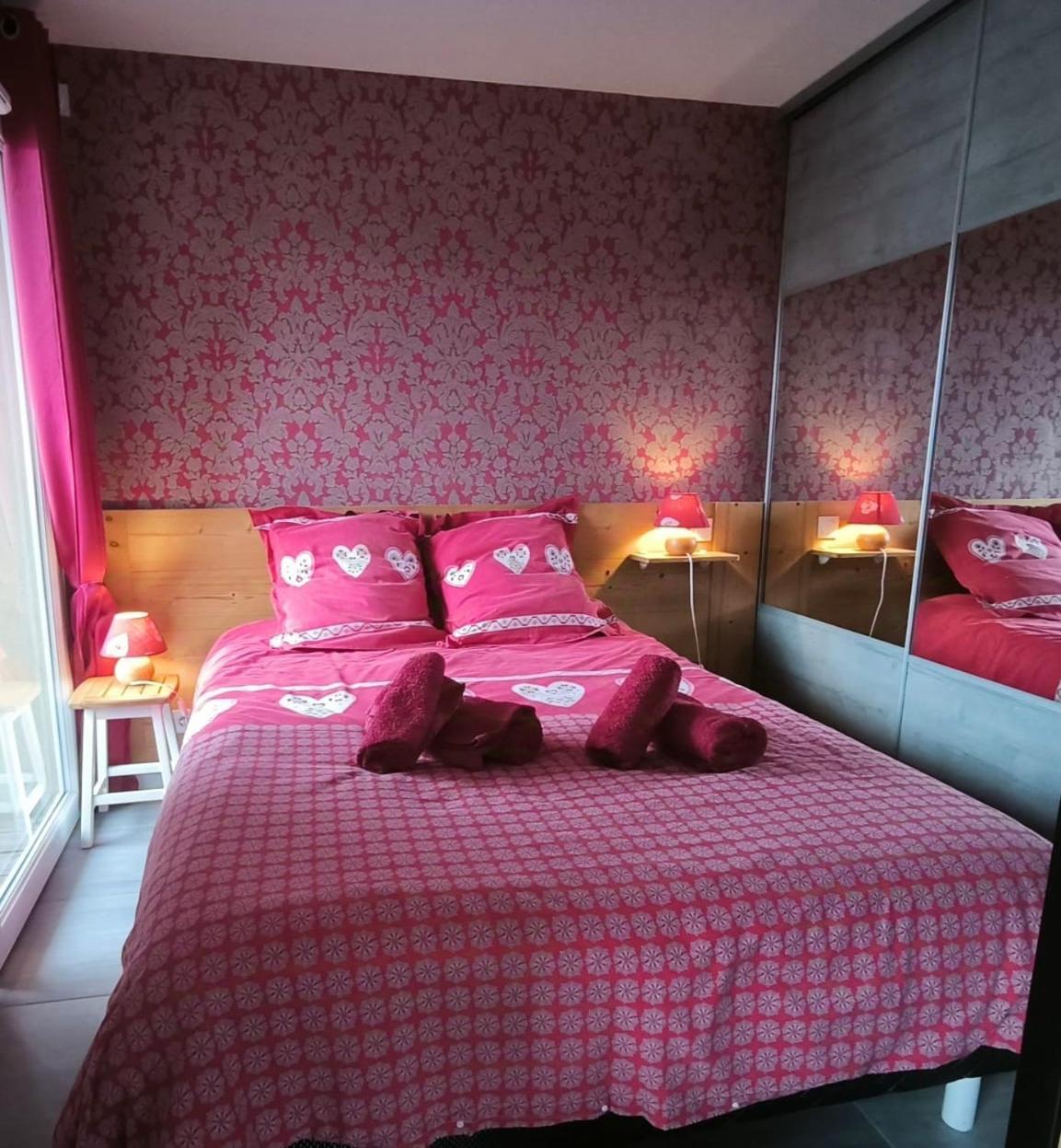 Charmant Appartement Saint-Gervais-les-Bains Exteriör bild