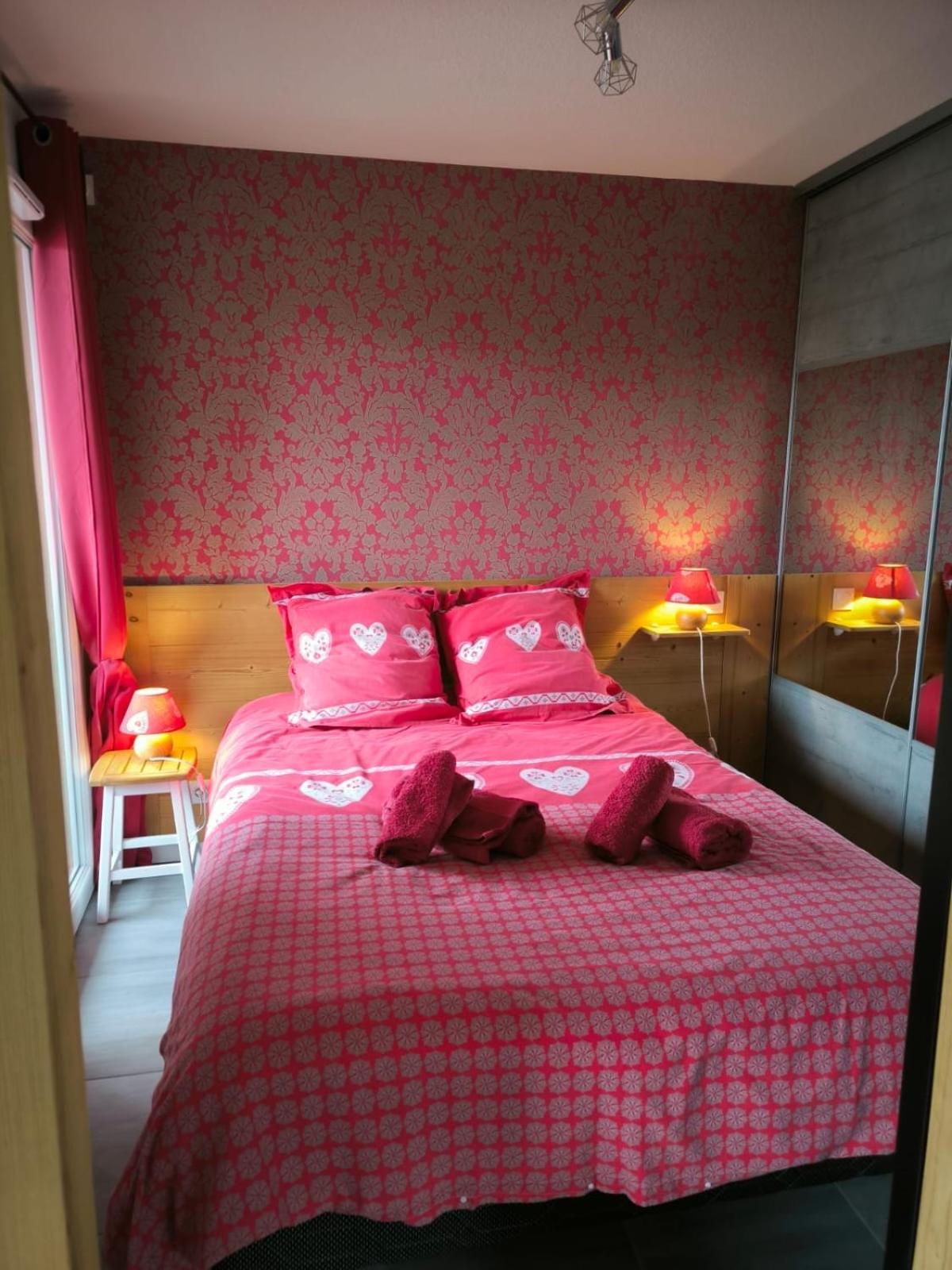 Charmant Appartement Saint-Gervais-les-Bains Exteriör bild