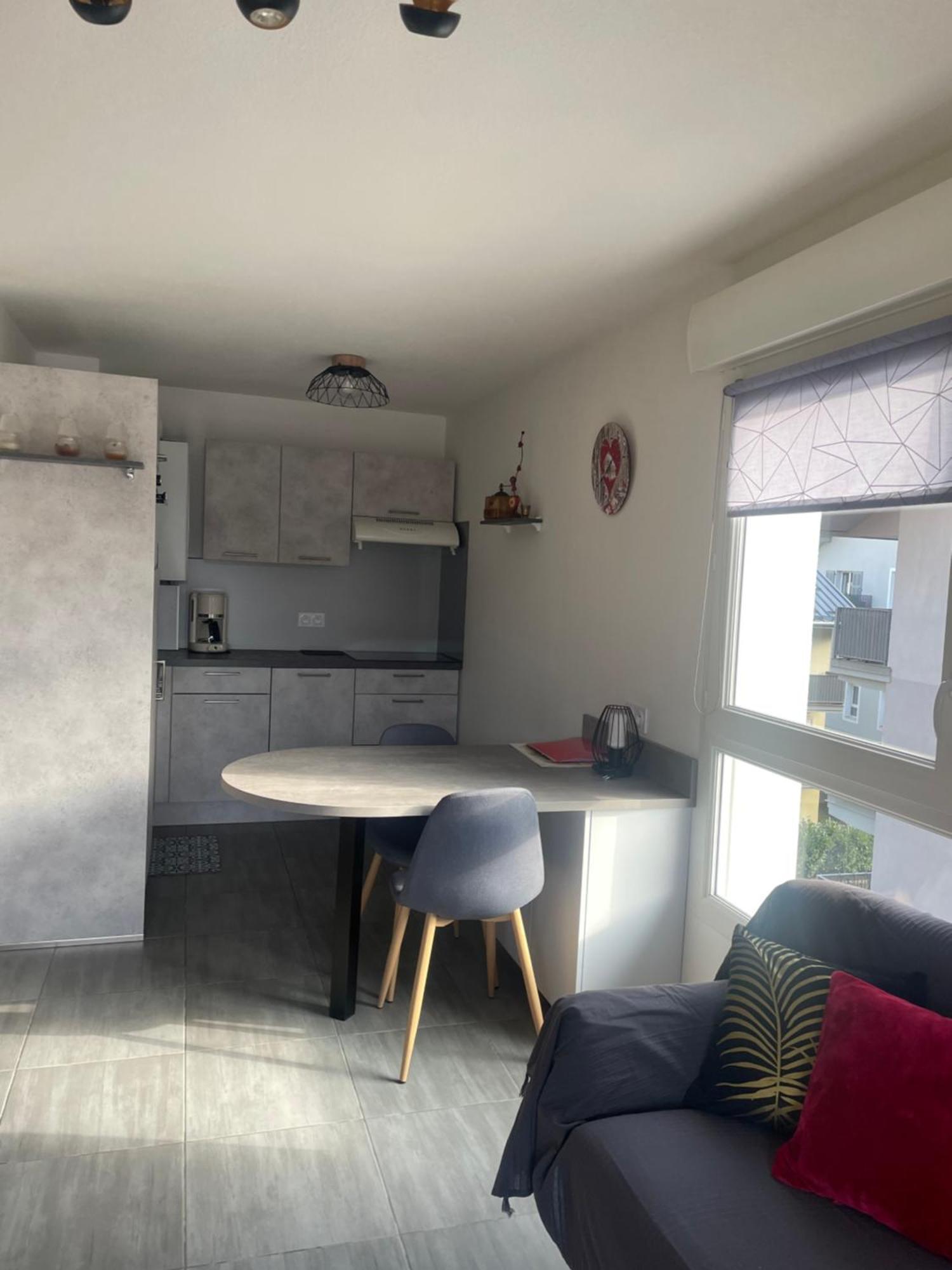 Charmant Appartement Saint-Gervais-les-Bains Exteriör bild
