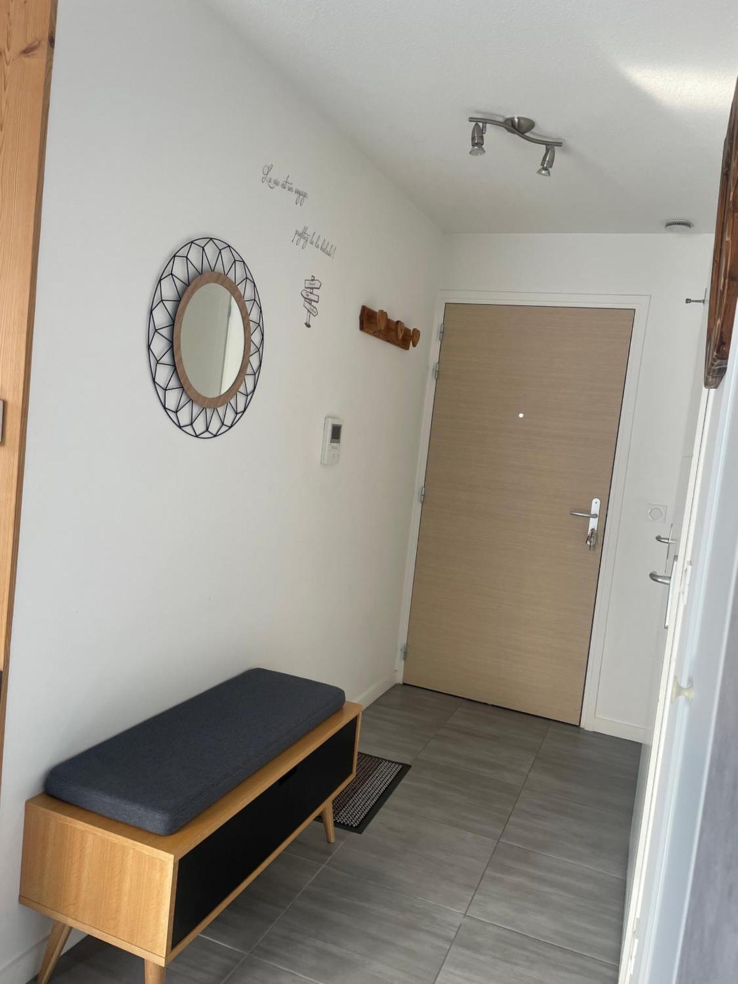 Charmant Appartement Saint-Gervais-les-Bains Exteriör bild