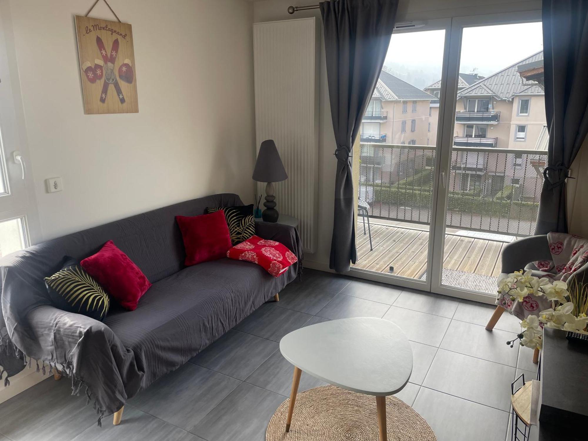 Charmant Appartement Saint-Gervais-les-Bains Exteriör bild